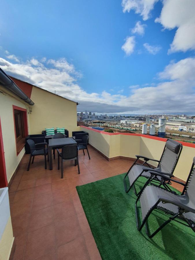 Apartamento Terraza Mirador A Coruña Exterior foto
