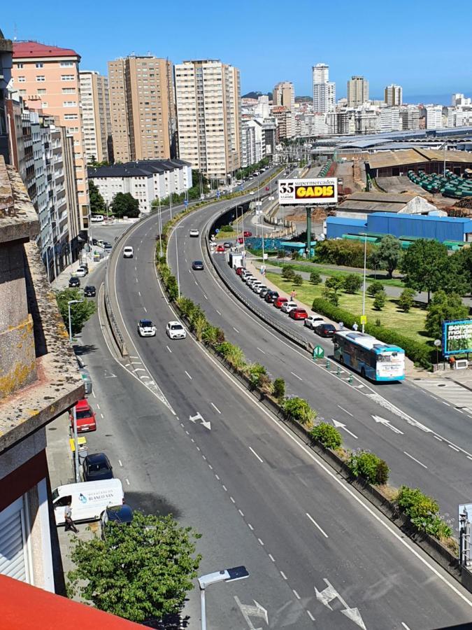 Apartamento Terraza Mirador A Coruña Exterior foto