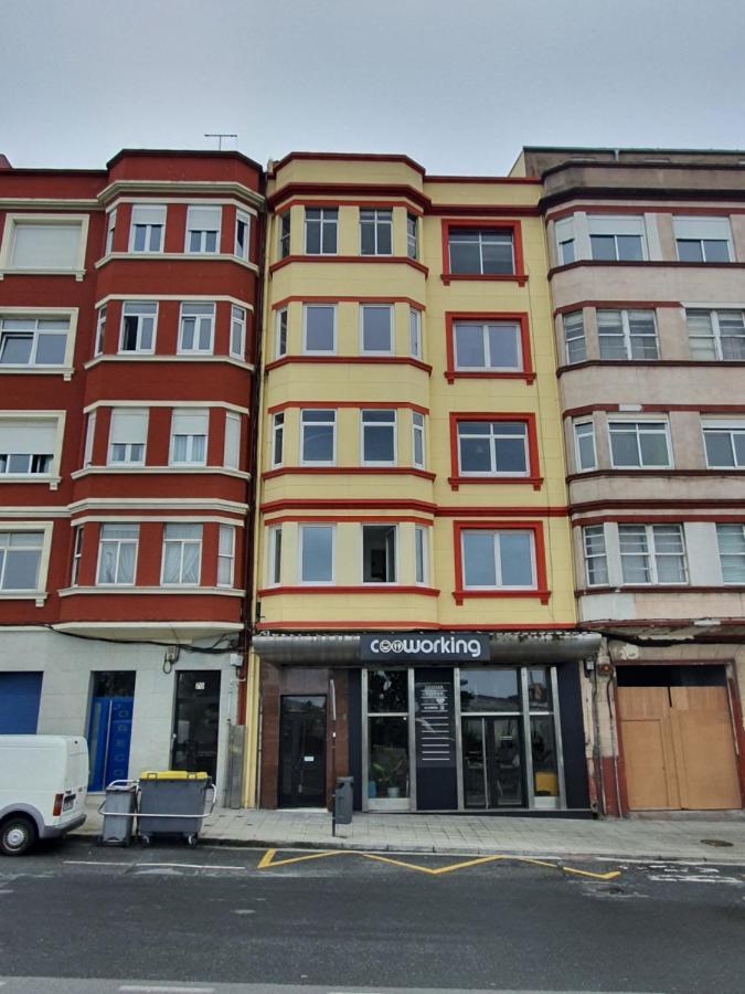 Apartamento Terraza Mirador A Coruña Exterior foto